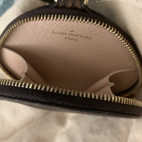 LOUIS VUITTON MULTI POCHETTE ACCESSOIRES IN KHAKI - Picture 7 of 8